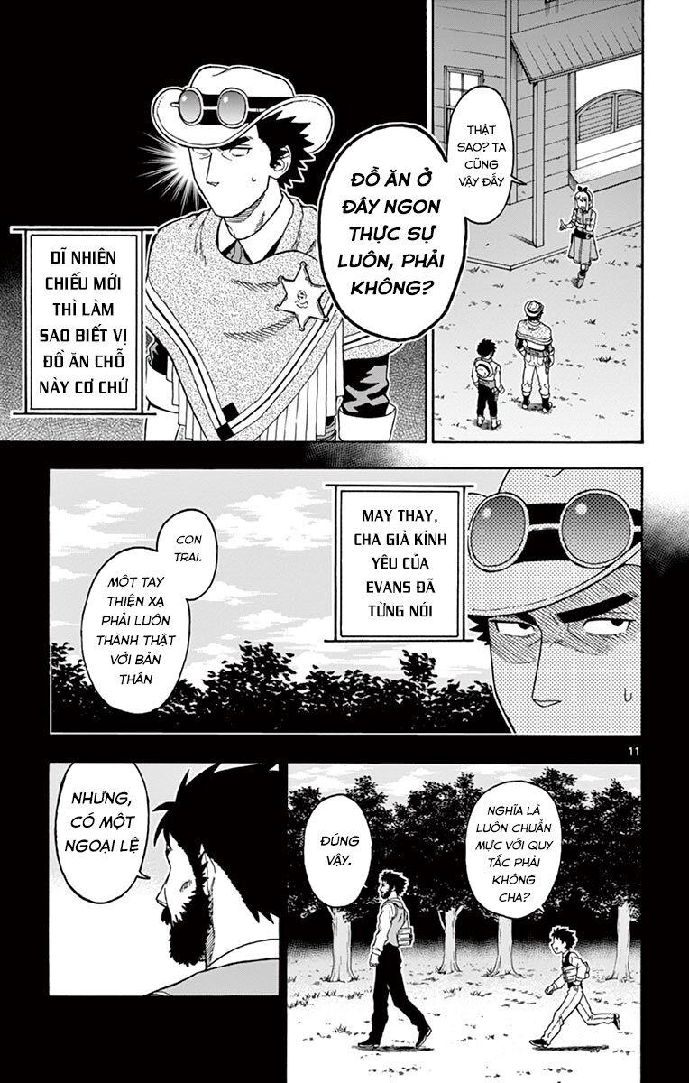 Hoenkan Evans No Uso Chap 46 - Next Chap 47