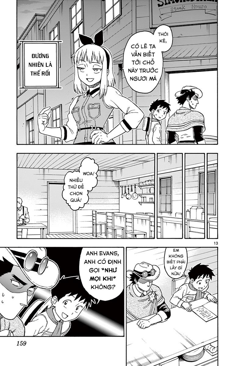 Hoenkan Evans No Uso Chap 46 - Next Chap 47