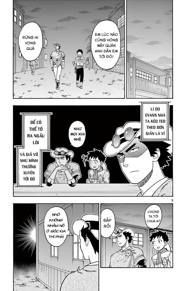 Hoenkan Evans No Uso Chap 46 - Next Chap 47