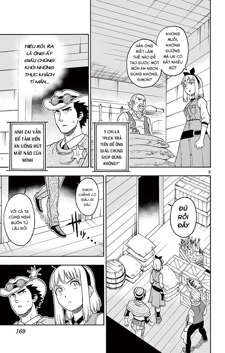 Hoenkan Evans No Uso Chap 47 - Next Chap 48