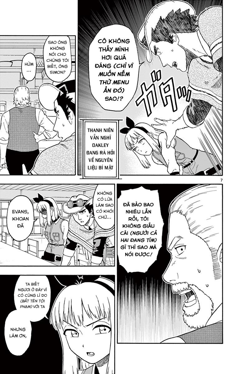 Hoenkan Evans No Uso Chap 47 - Next Chap 48