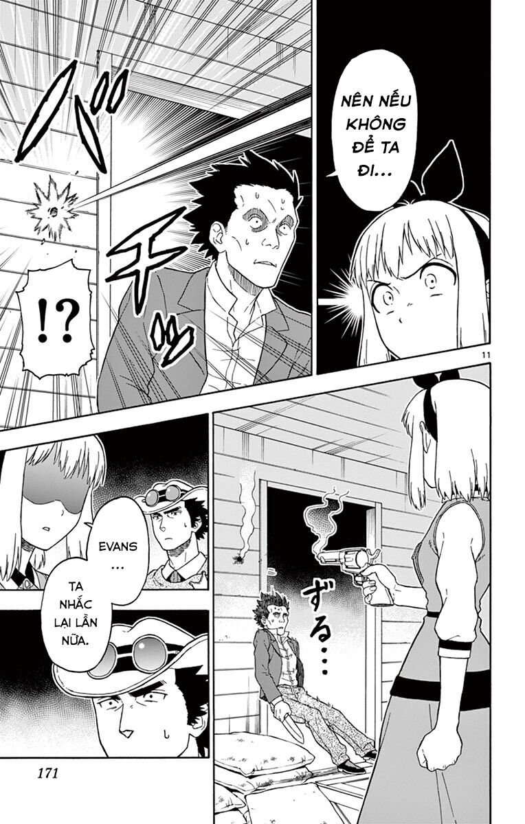 Hoenkan Evans No Uso Chap 47 - Next Chap 48