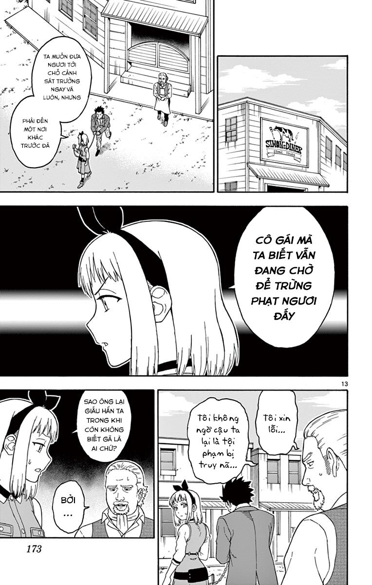 Hoenkan Evans No Uso Chap 47 - Next Chap 48