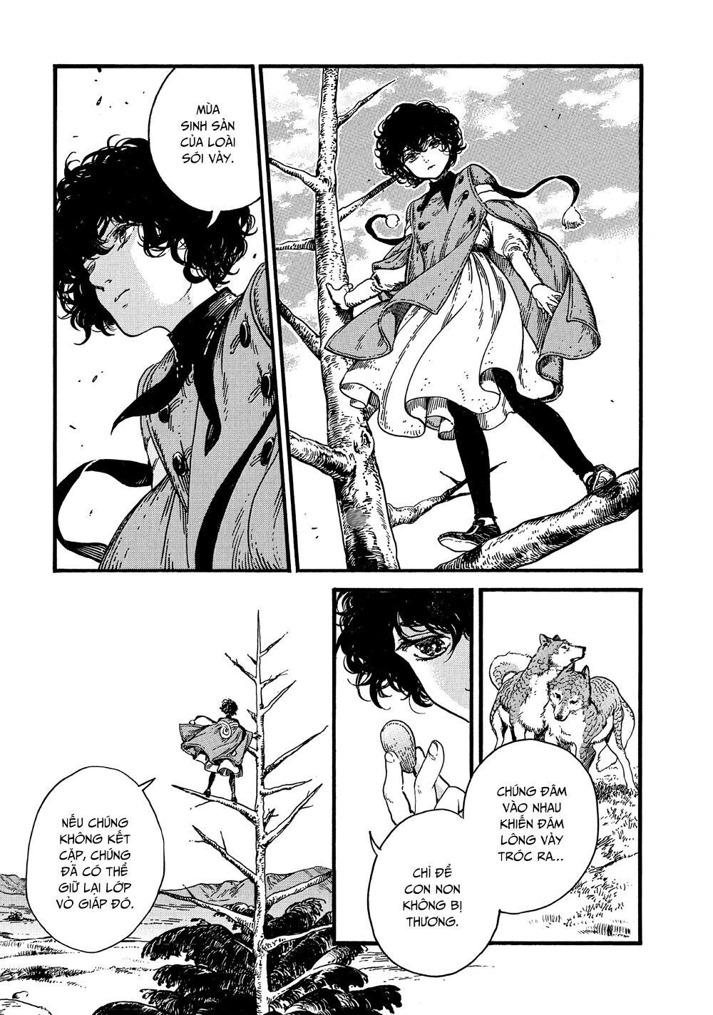 Công Xưởng Phép Thuật Chap 18 - Next Chap 19