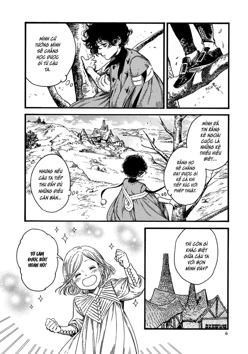Công Xưởng Phép Thuật Chap 18 - Next Chap 19