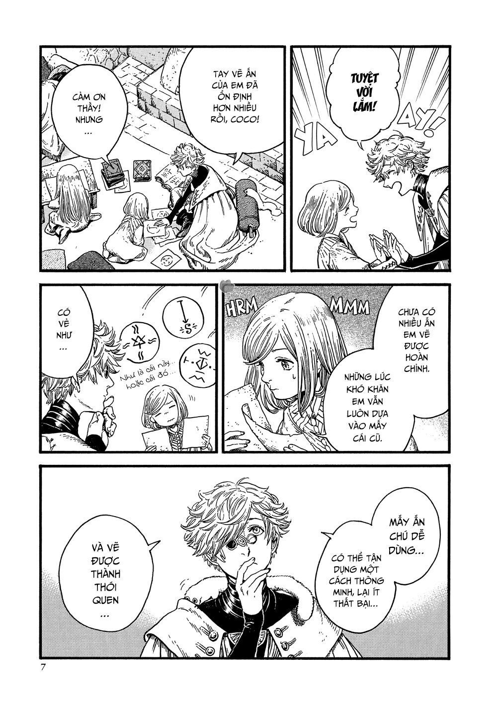 Công Xưởng Phép Thuật Chap 18 - Next Chap 19