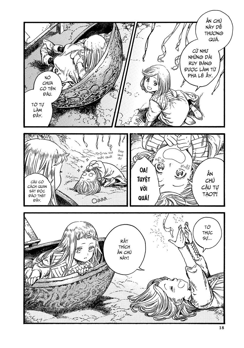 Công Xưởng Phép Thuật Chap 18 - Next Chap 19