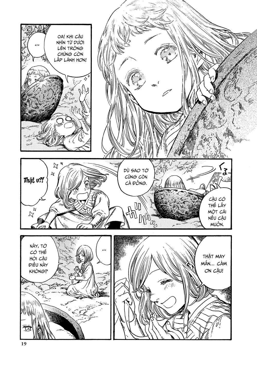 Công Xưởng Phép Thuật Chap 18 - Next Chap 19