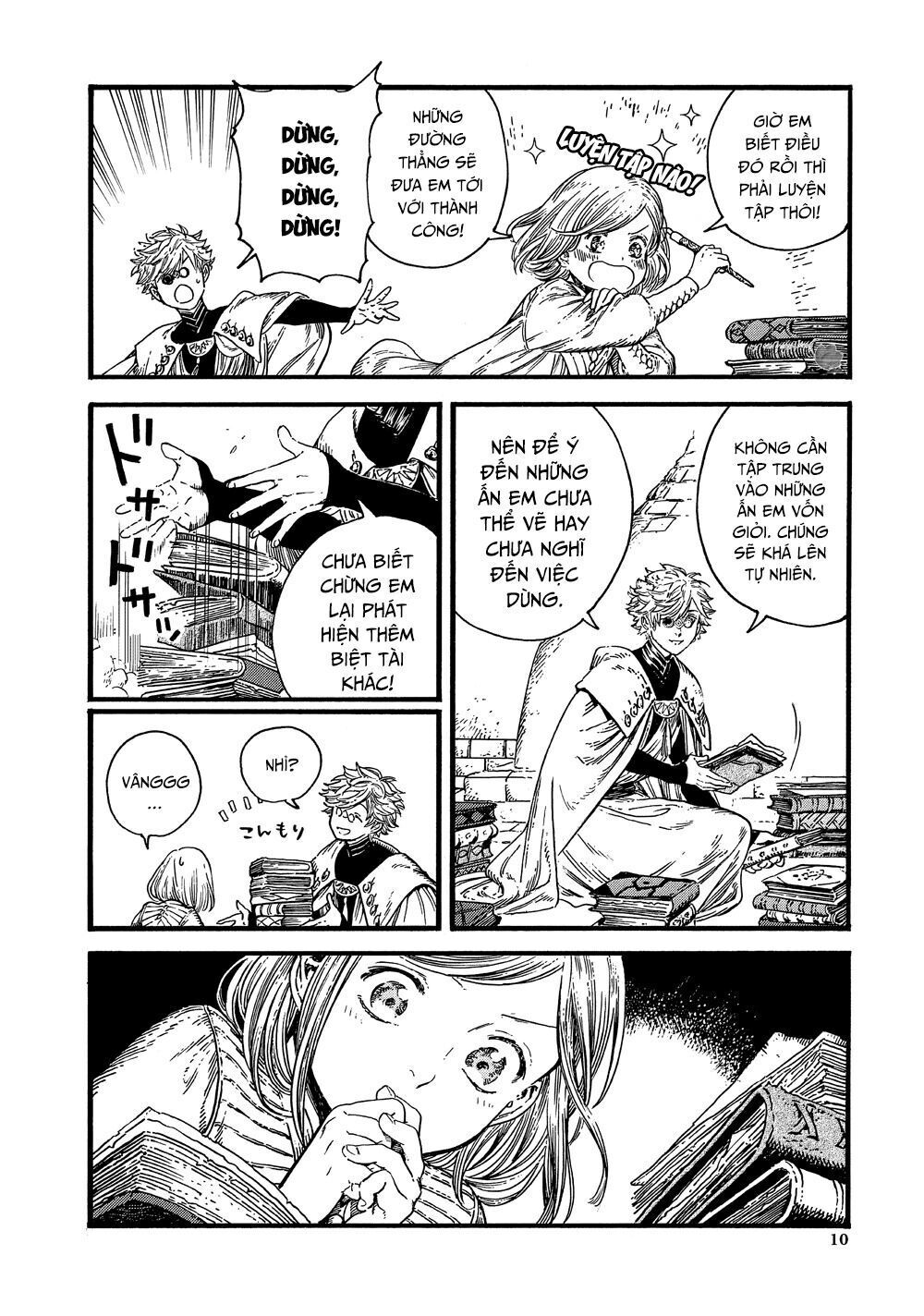 Công Xưởng Phép Thuật Chap 18 - Next Chap 19