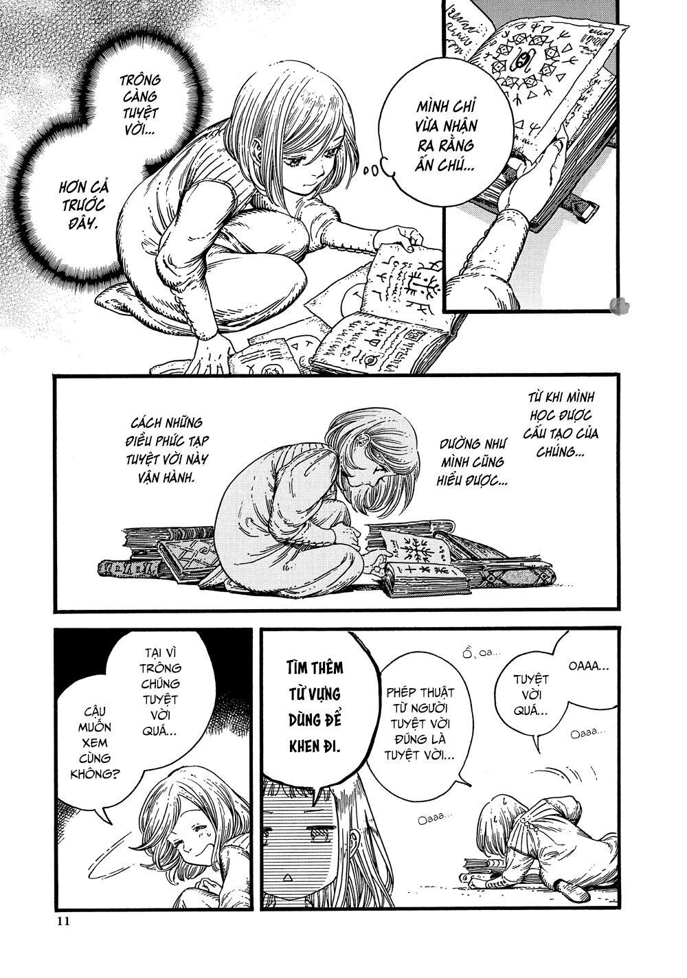 Công Xưởng Phép Thuật Chap 18 - Next Chap 19