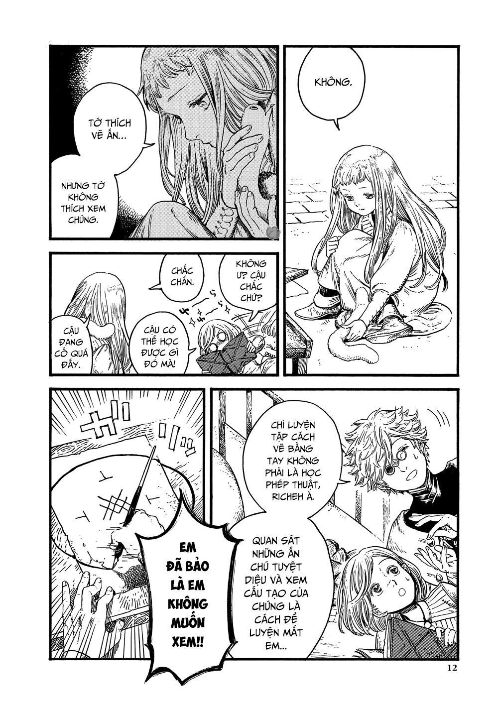 Công Xưởng Phép Thuật Chap 18 - Next Chap 19