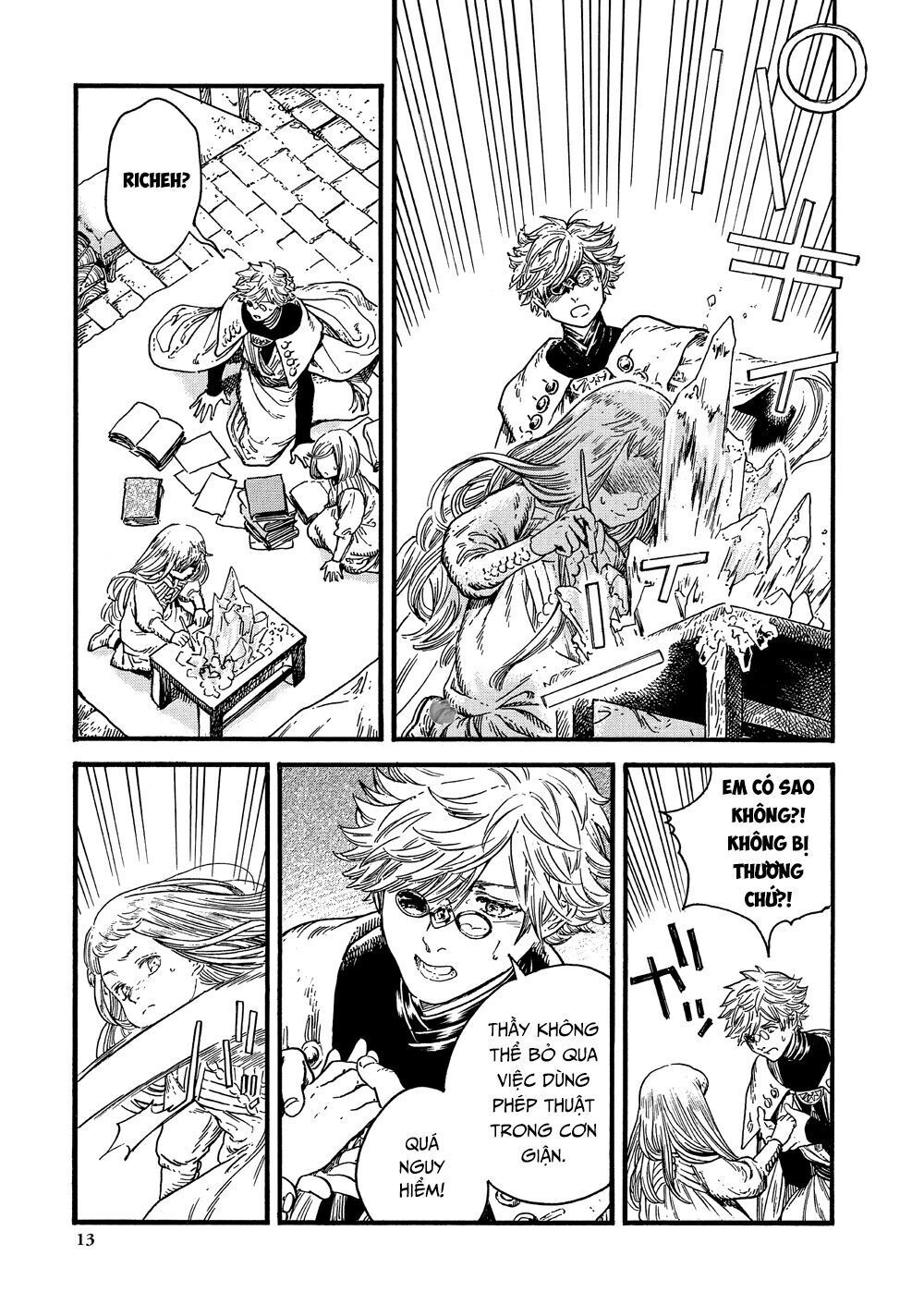 Công Xưởng Phép Thuật Chap 18 - Next Chap 19