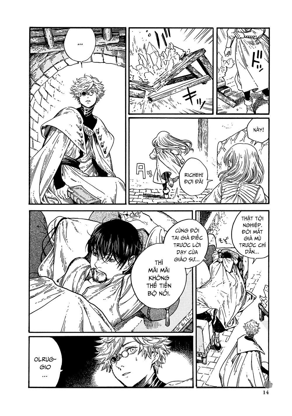 Công Xưởng Phép Thuật Chap 18 - Next Chap 19