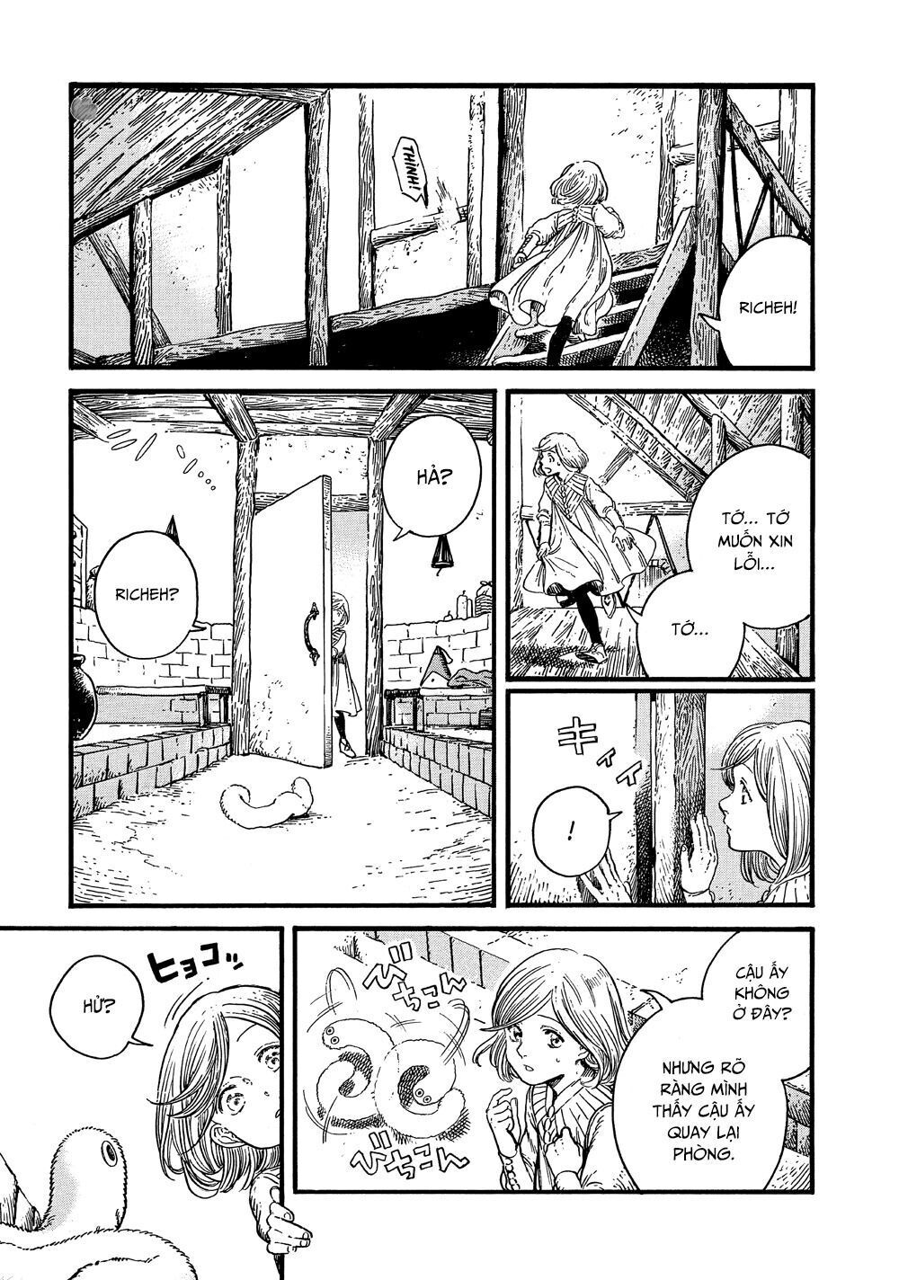 Công Xưởng Phép Thuật Chap 18 - Next Chap 19