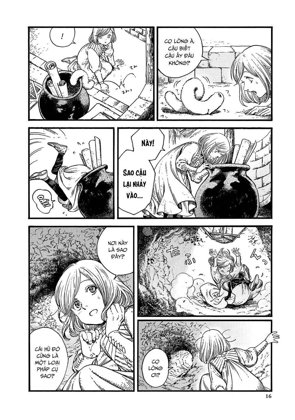 Công Xưởng Phép Thuật Chap 18 - Next Chap 19