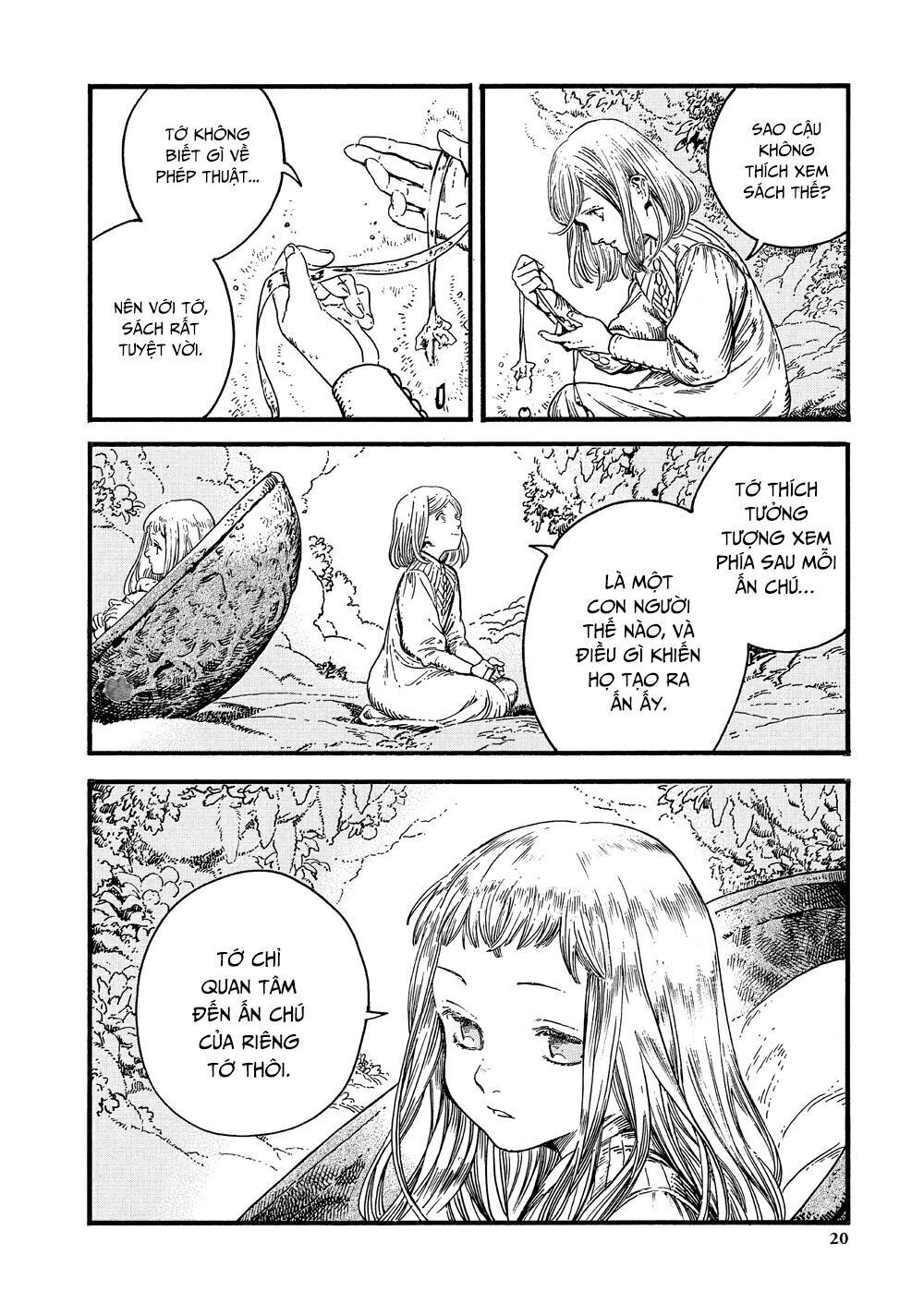 Công Xưởng Phép Thuật Chap 18 - Next Chap 19