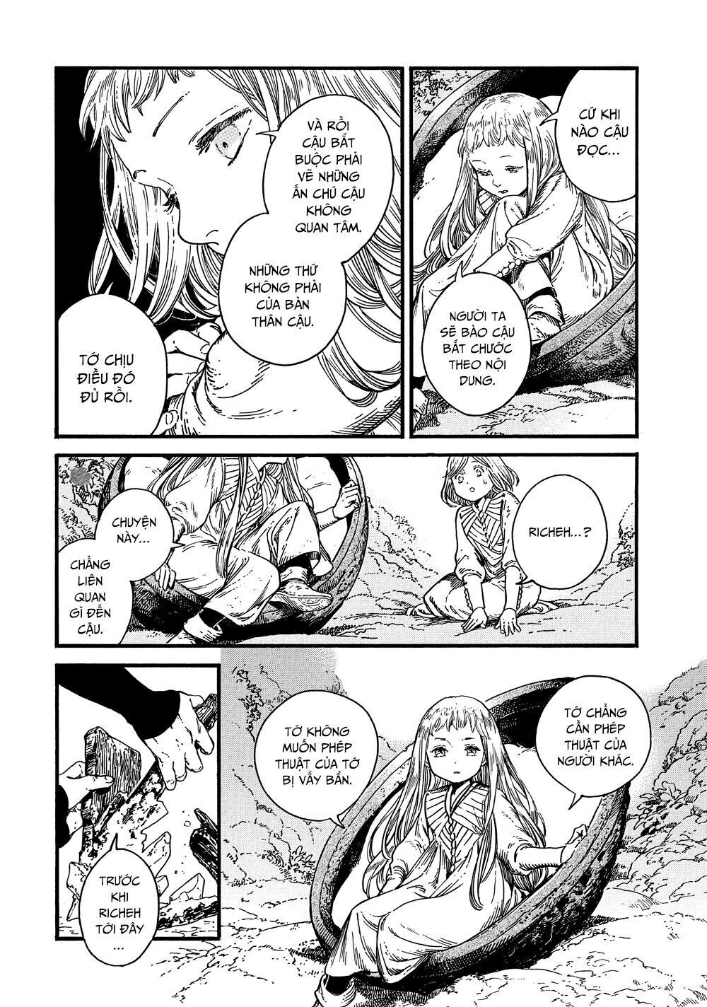 Công Xưởng Phép Thuật Chap 18 - Next Chap 19