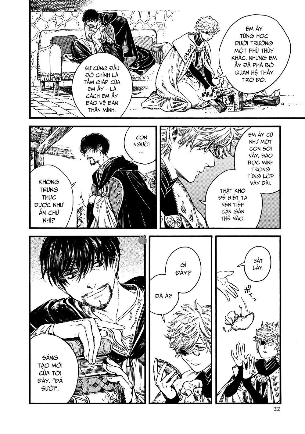 Công Xưởng Phép Thuật Chap 18 - Next Chap 19