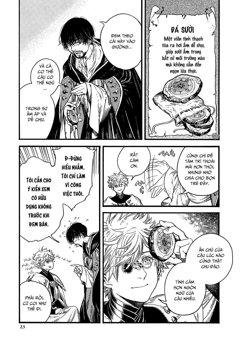 Công Xưởng Phép Thuật Chap 18 - Next Chap 19