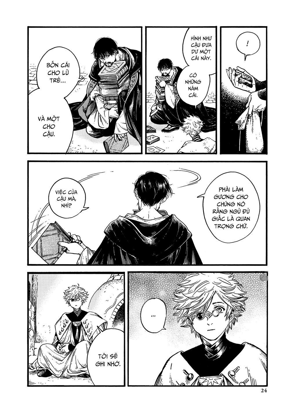 Công Xưởng Phép Thuật Chap 18 - Next Chap 19