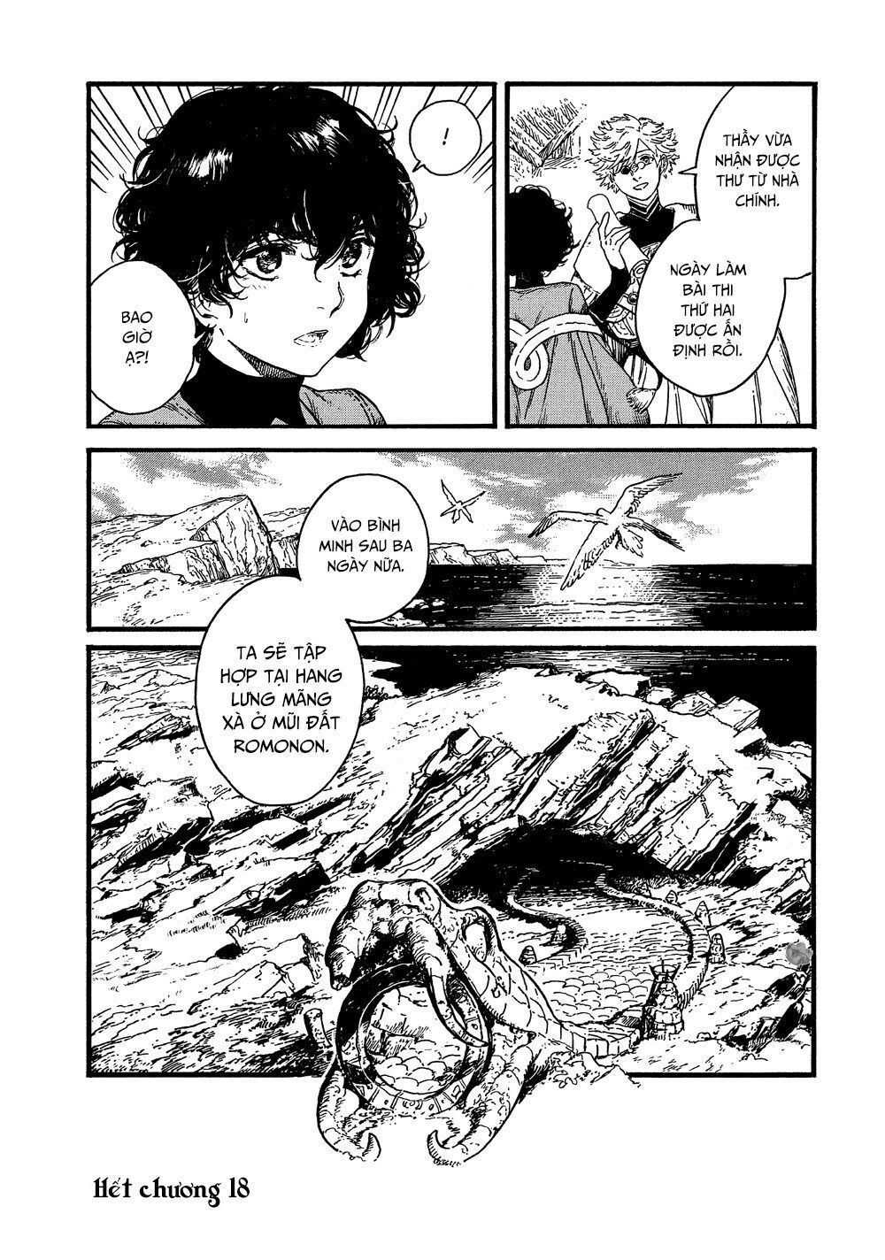 Công Xưởng Phép Thuật Chap 18 - Next Chap 19