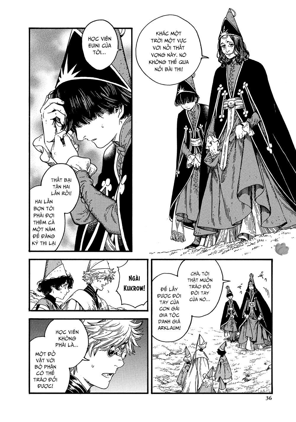 Công Xưởng Phép Thuật Chap 19 - Next Chap 20