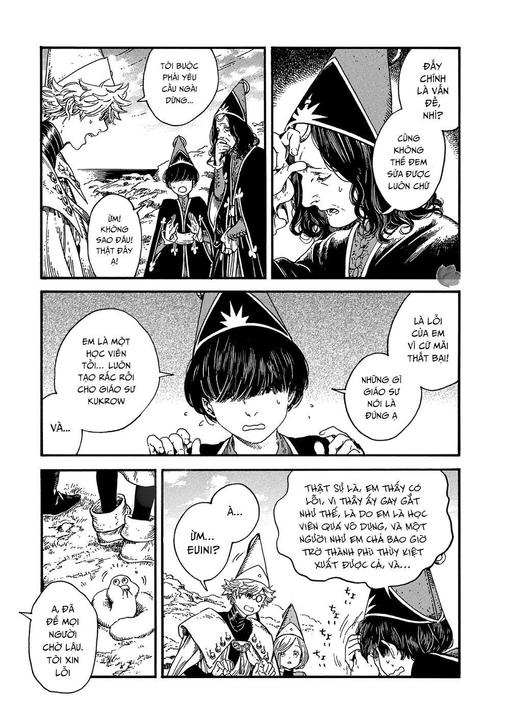 Công Xưởng Phép Thuật Chap 19 - Next Chap 20
