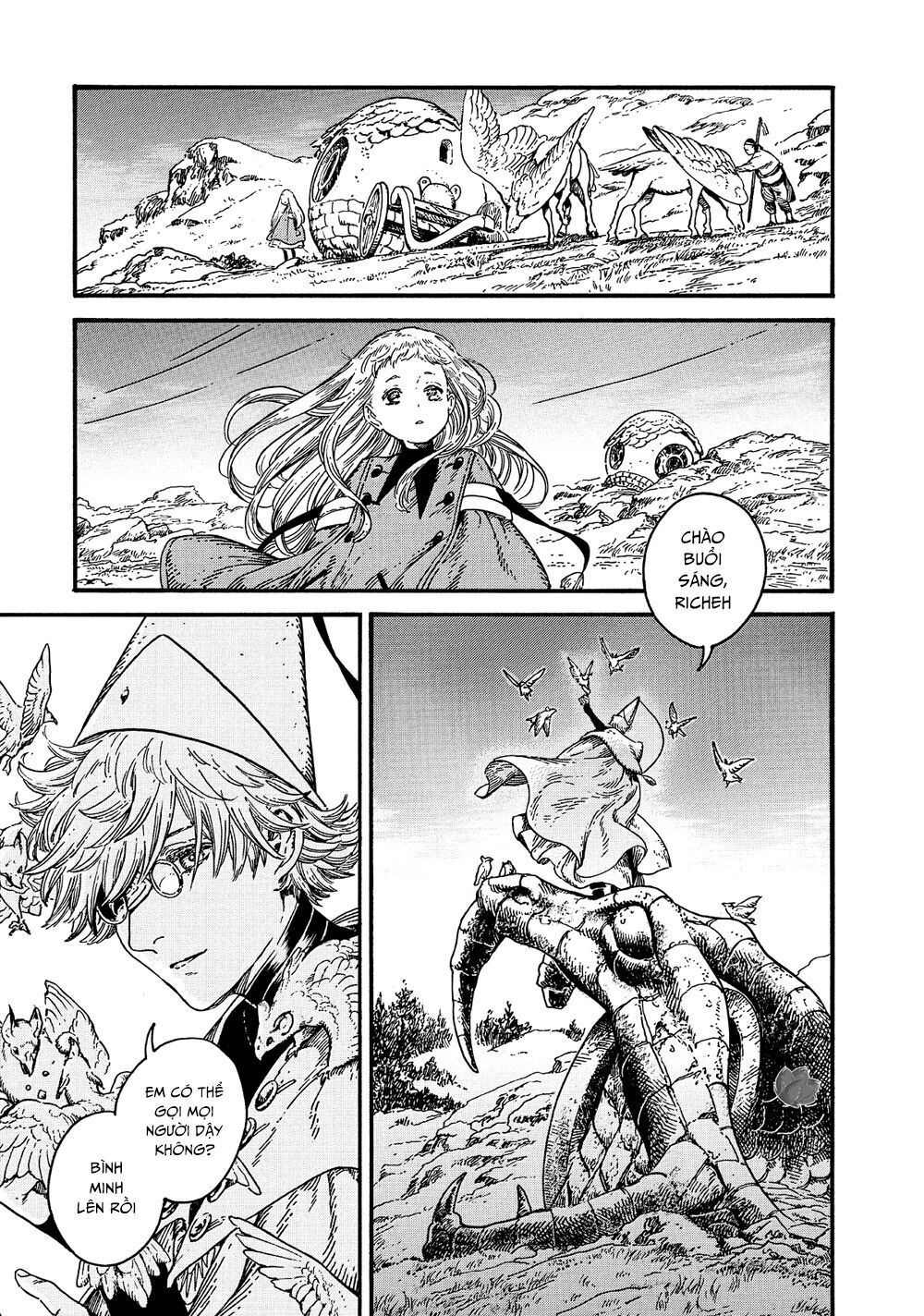 Công Xưởng Phép Thuật Chap 19 - Next Chap 20