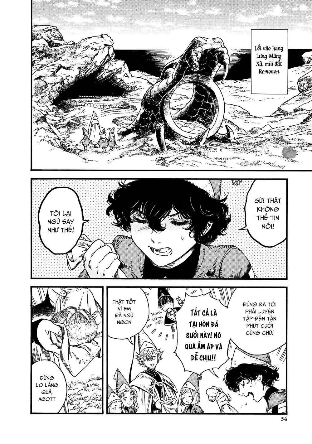 Công Xưởng Phép Thuật Chap 19 - Next Chap 20