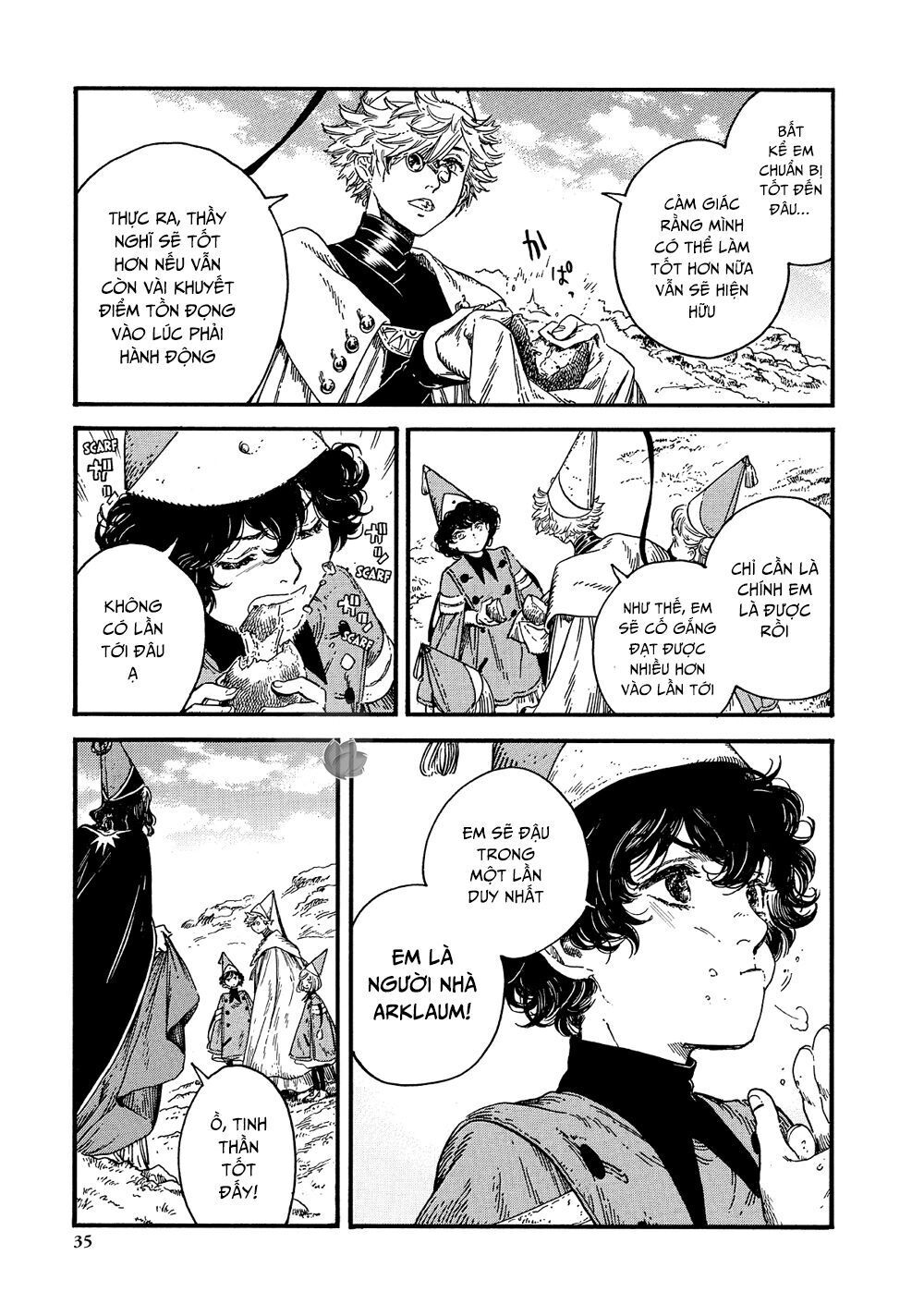 Công Xưởng Phép Thuật Chap 19 - Next Chap 20