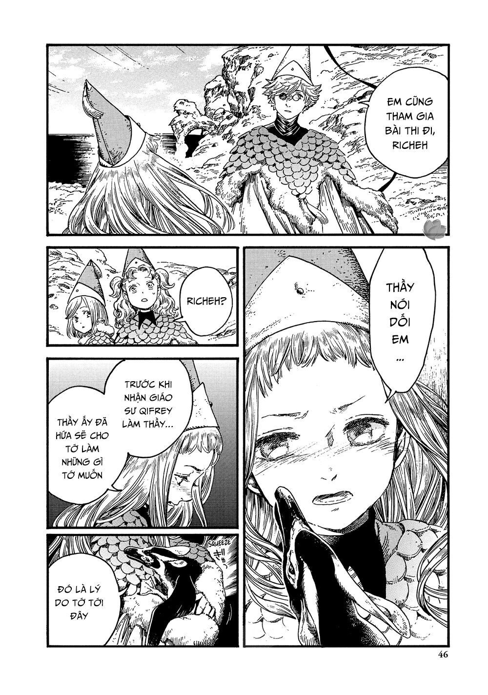 Công Xưởng Phép Thuật Chap 19 - Next Chap 20