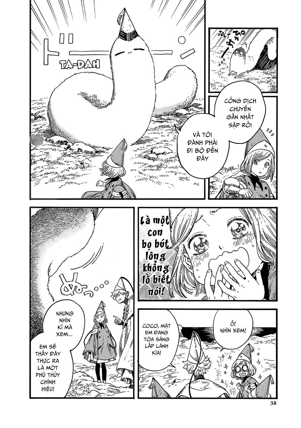 Công Xưởng Phép Thuật Chap 19 - Next Chap 20