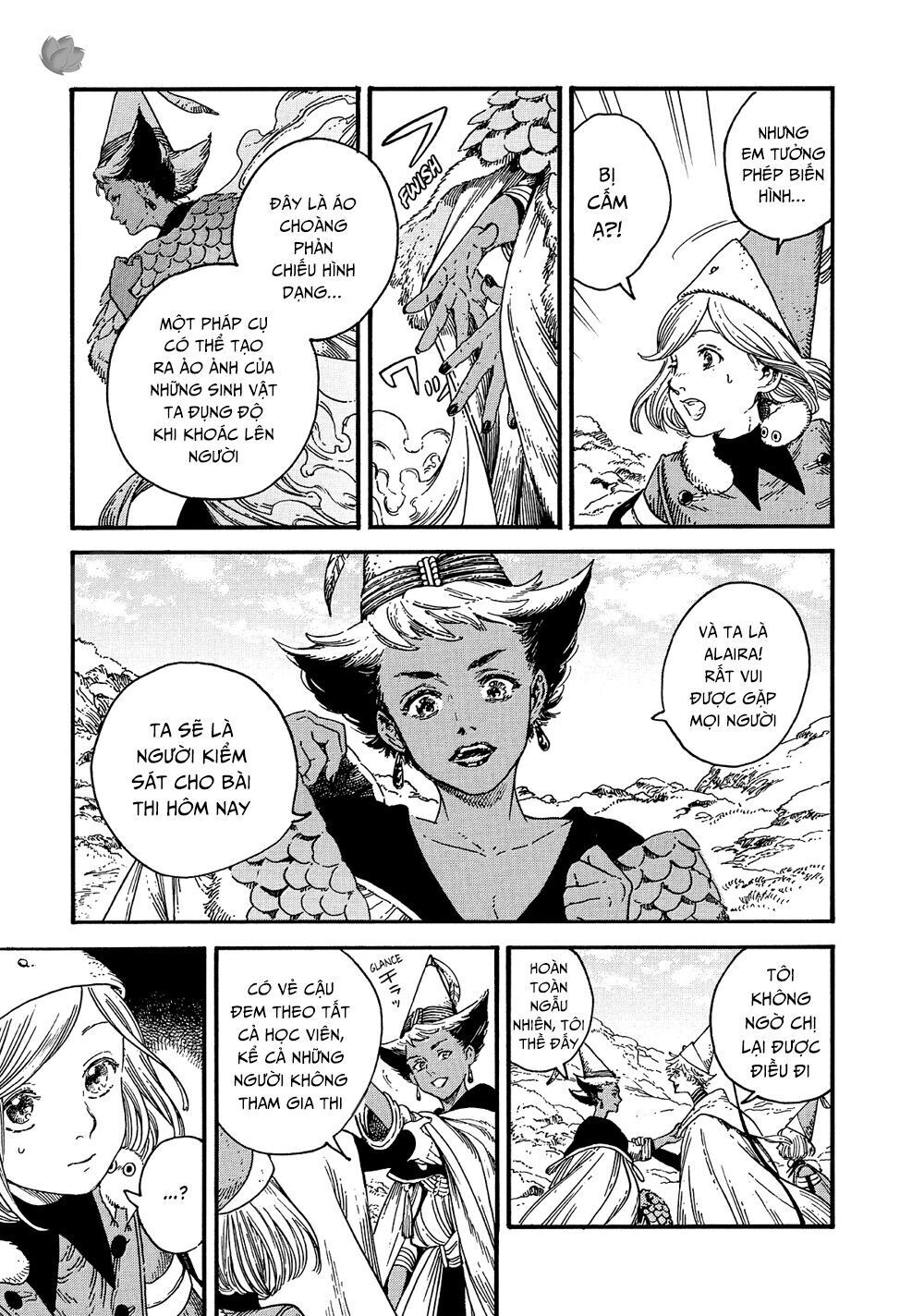 Công Xưởng Phép Thuật Chap 19 - Next Chap 20