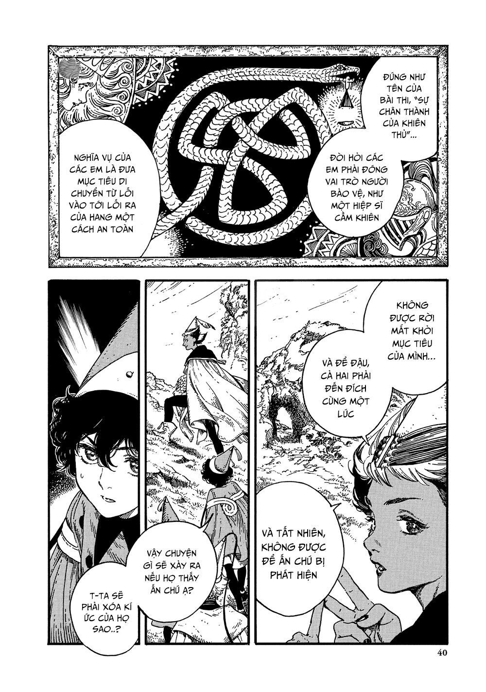 Công Xưởng Phép Thuật Chap 19 - Next Chap 20