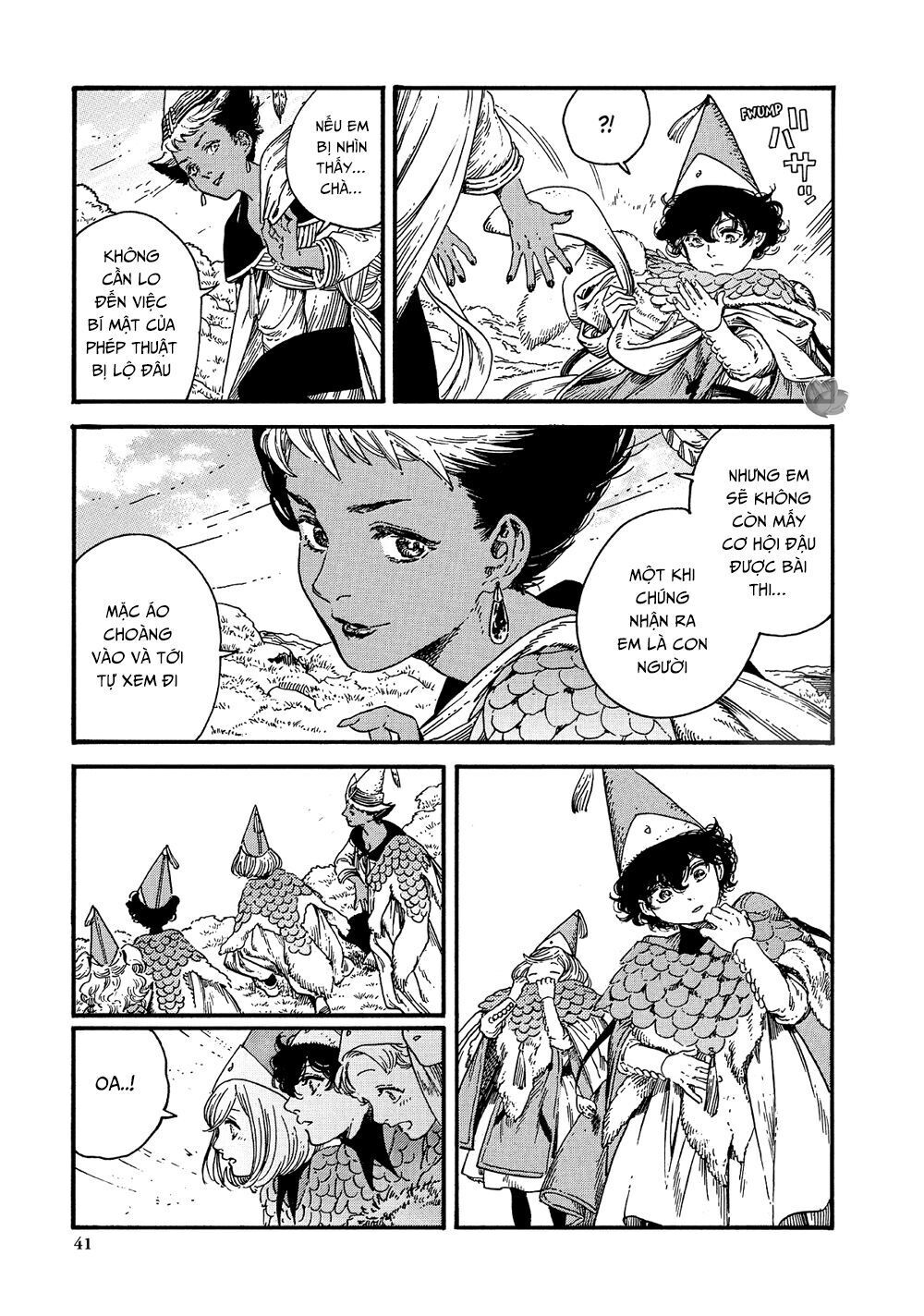 Công Xưởng Phép Thuật Chap 19 - Next Chap 20
