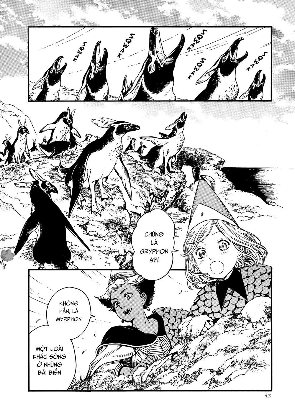 Công Xưởng Phép Thuật Chap 19 - Next Chap 20