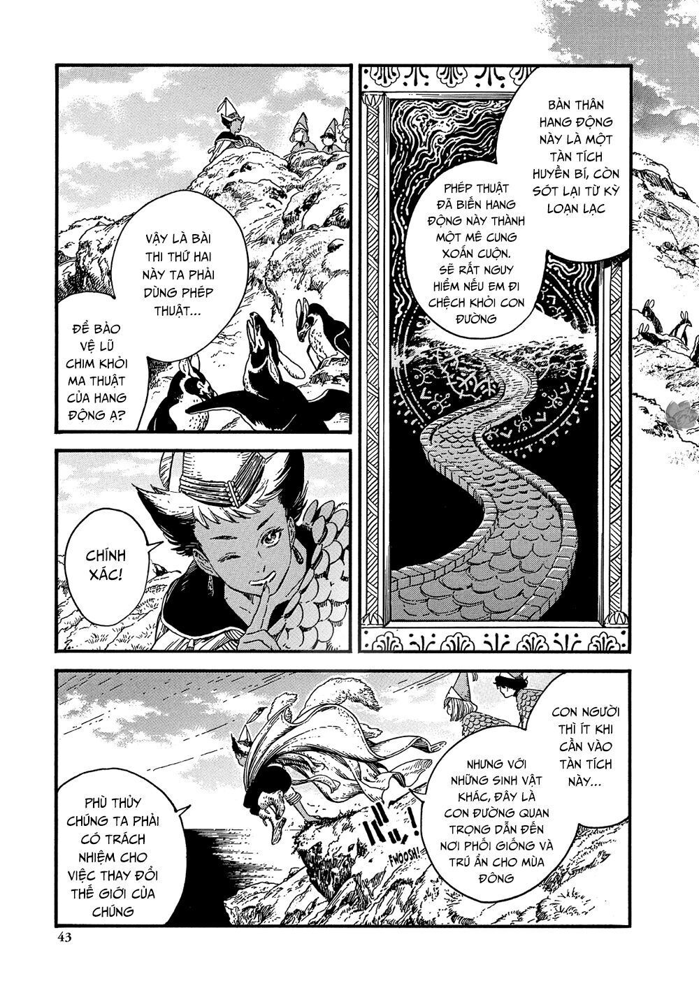 Công Xưởng Phép Thuật Chap 19 - Next Chap 20