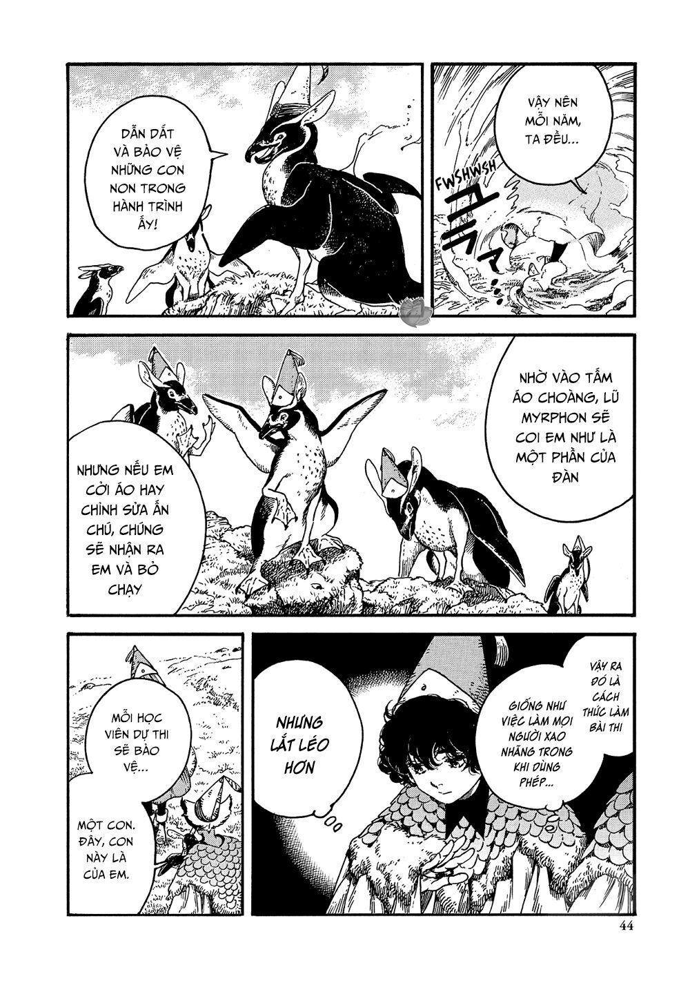 Công Xưởng Phép Thuật Chap 19 - Next Chap 20