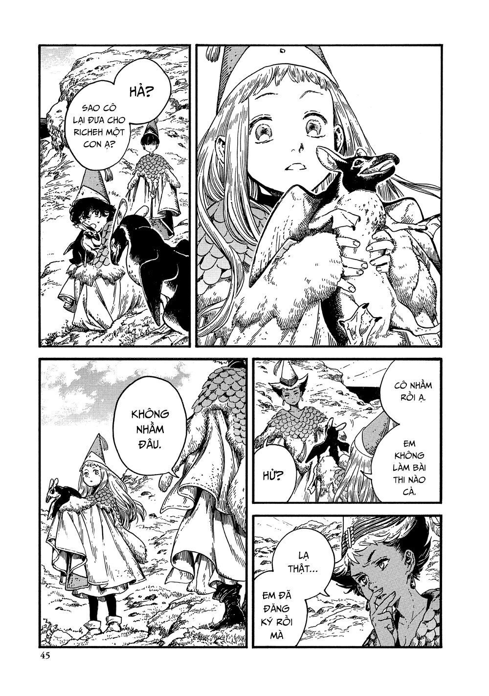 Công Xưởng Phép Thuật Chap 19 - Next Chap 20
