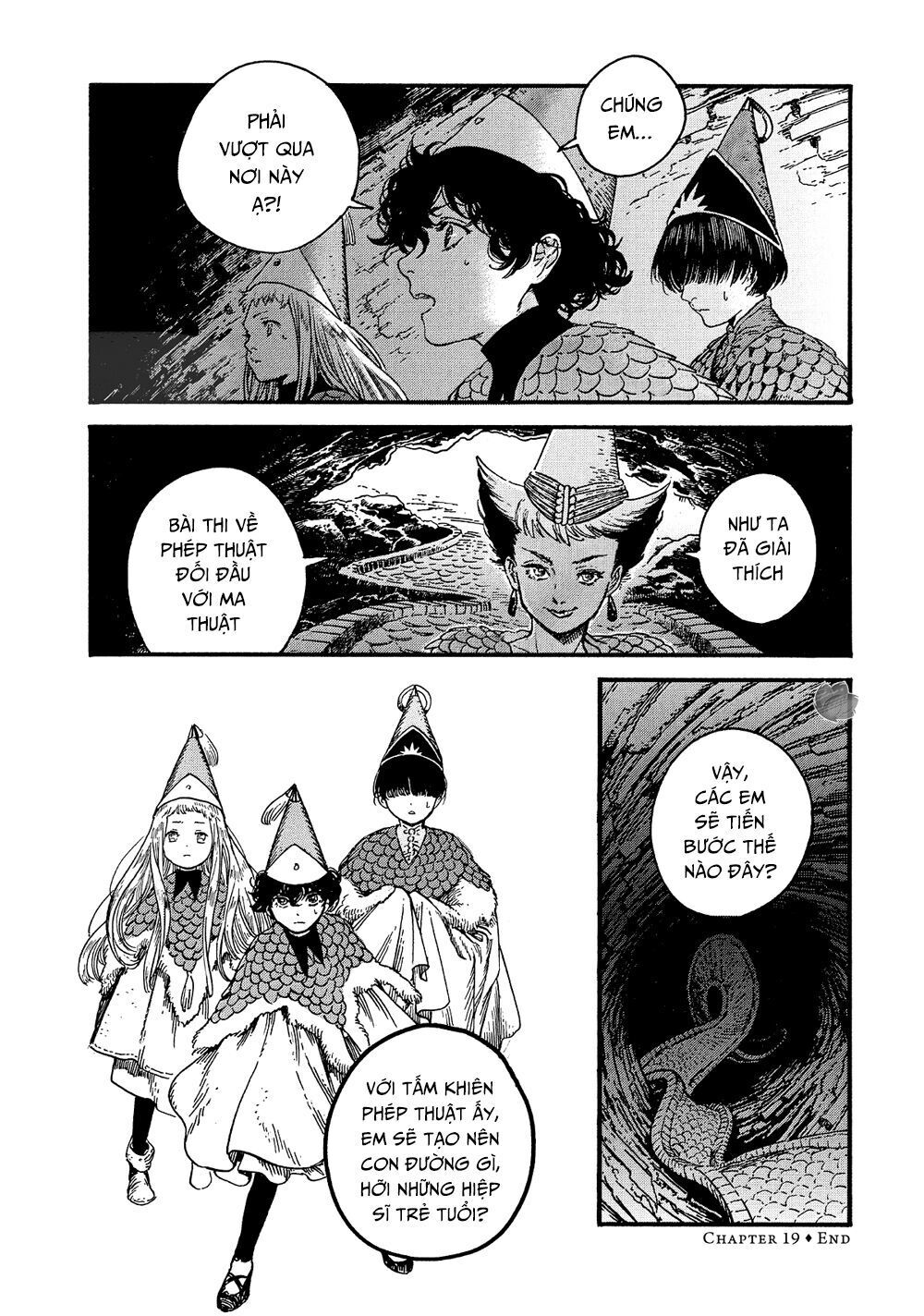 Công Xưởng Phép Thuật Chap 19 - Next Chap 20