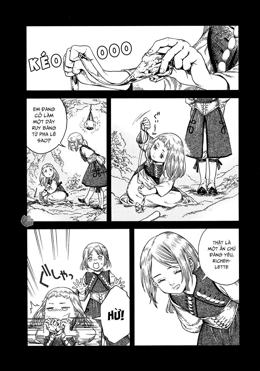 Công Xưởng Phép Thuật Chap 19 - Next Chap 20