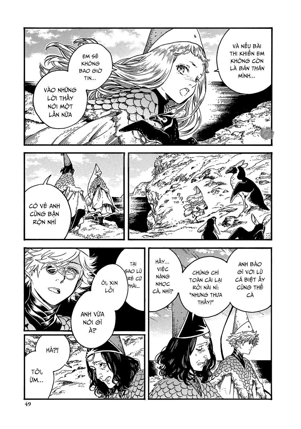 Công Xưởng Phép Thuật Chap 19 - Next Chap 20