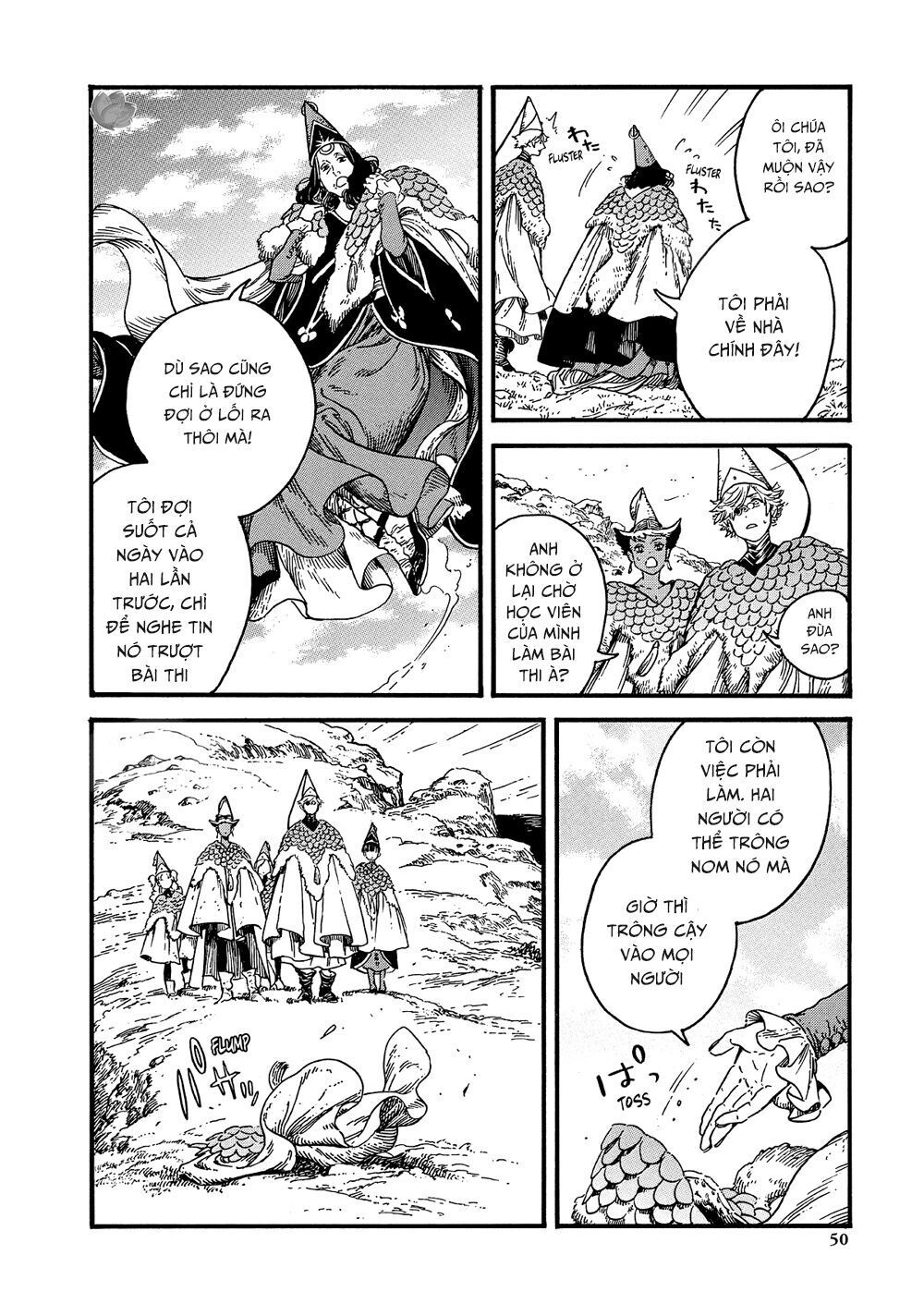 Công Xưởng Phép Thuật Chap 19 - Next Chap 20