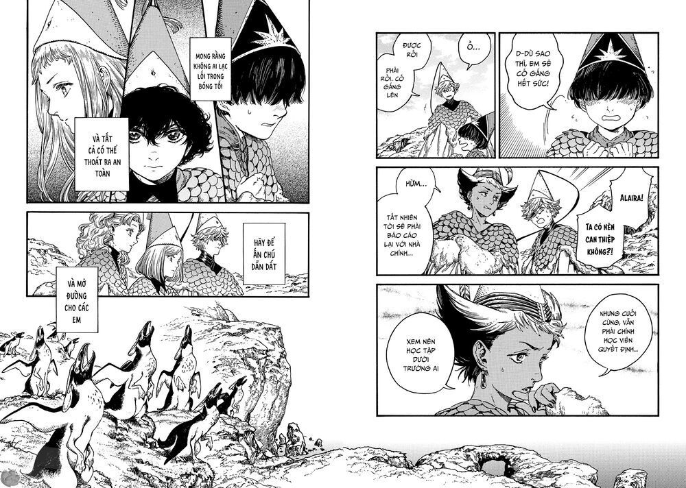 Công Xưởng Phép Thuật Chap 19 - Next Chap 20
