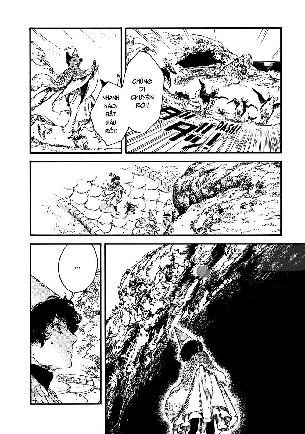 Công Xưởng Phép Thuật Chap 19 - Next Chap 20