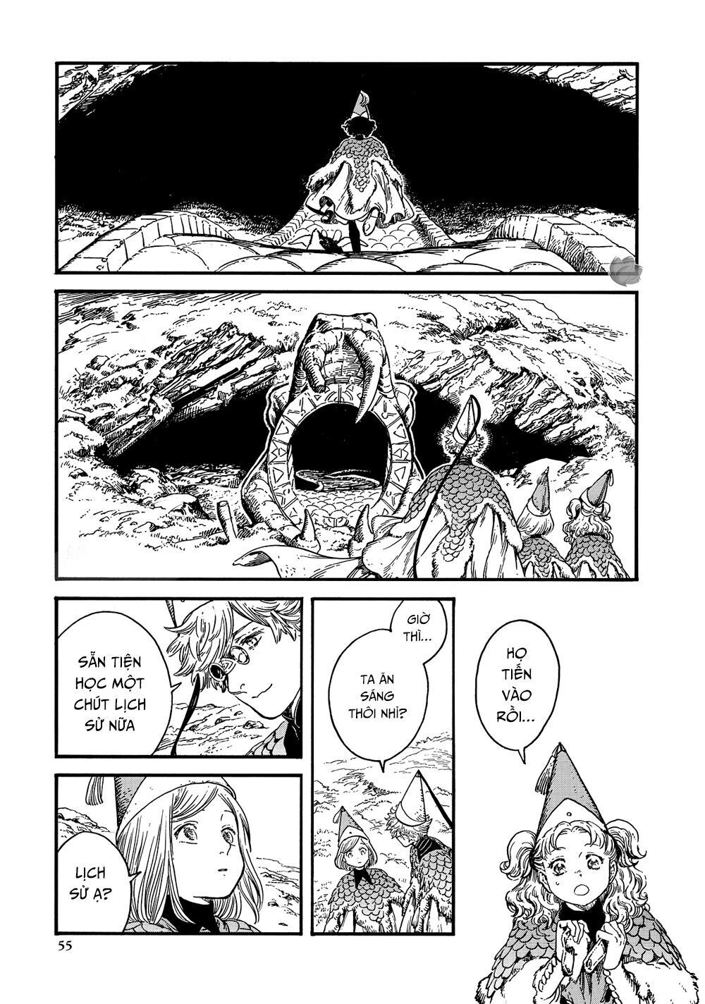Công Xưởng Phép Thuật Chap 19 - Next Chap 20