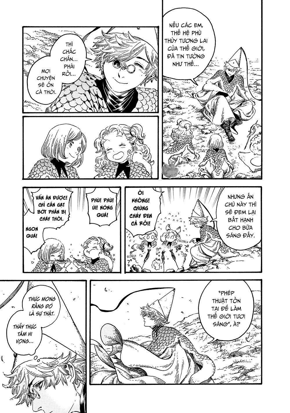 Công Xưởng Phép Thuật Chap 20 - Next Chap 21