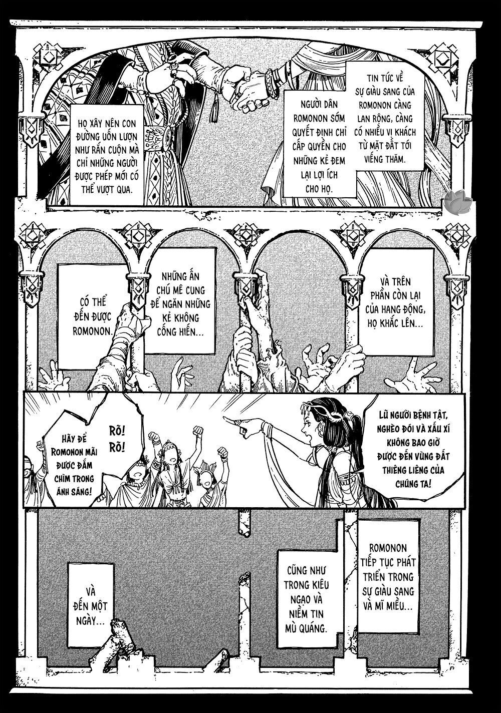 Công Xưởng Phép Thuật Chap 20 - Next Chap 21