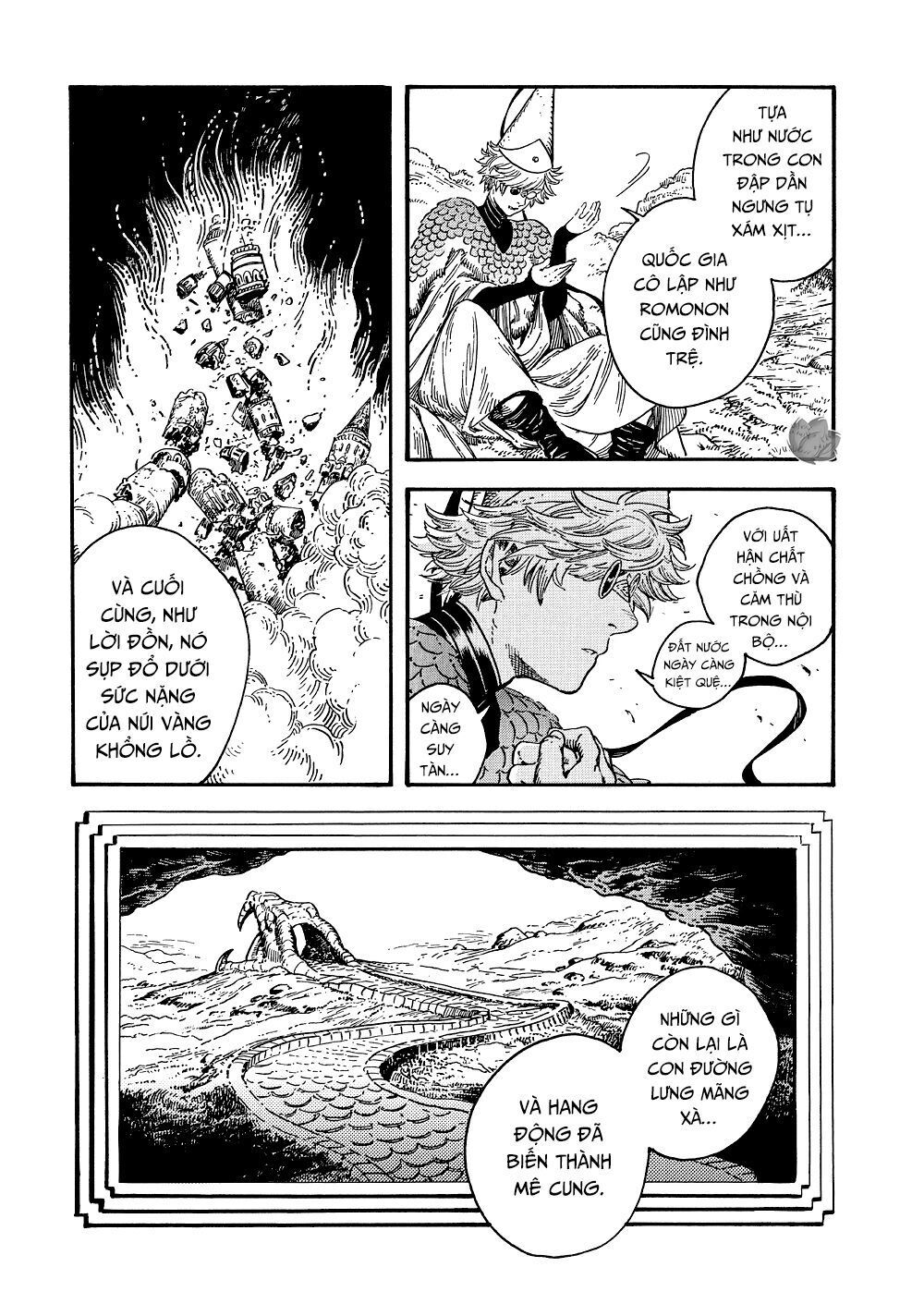 Công Xưởng Phép Thuật Chap 20 - Next Chap 21