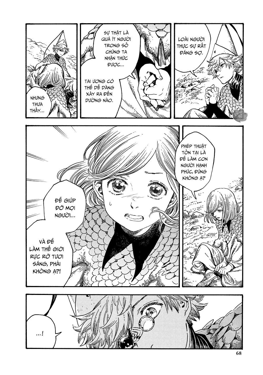 Công Xưởng Phép Thuật Chap 20 - Next Chap 21